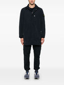 Stone Island Logo Cotton Cargo Trousers