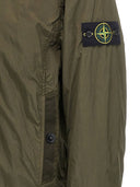 Stone Island Logo Nylon Blouson Jacket