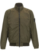 Stone Island Logo Nylon Blouson Jacket