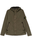 Stone Island Logo Nylon Bloson Jacket