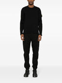Stone Island Logo Organic Cotton Sweater