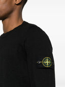 Stone Island Logo Organic Cotton Sweater