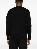 Stone Island Logo Organic Cotton Sweater