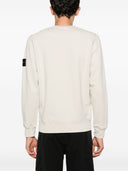Stone Island Logo Cotton Sweatshirt