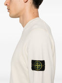 Stone Island Logo Cotton Sweatshirt