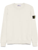 Stone Island Logo Cotton Sweatshirt