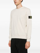 Stone Island Logo Cotton Sweatshirt