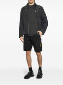 Stone Island Cotton Cargo Shorts