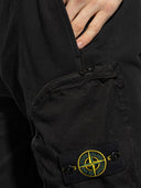Stone Island Cotton Cargo Shorts