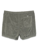 Stone Island Logo Nylon Swim Shorts