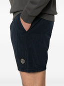 Stone Island Logo Nylon Swim Shorts