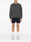 Stone Island Logo Nylon Swim Shorts