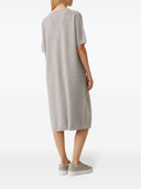 Fabiana Filippi Cotton Knitted Midi Dress