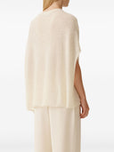 Fabiana Filippi Sequined Wool Blend Cape