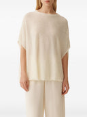 Fabiana Filippi Sequined Wool Blend Cape