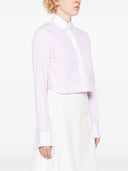 Thom Browne Cotton Cropped Shirt