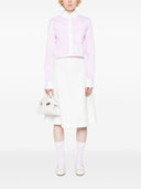 Thom Browne Cotton Cropped Shirt