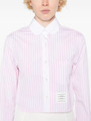 Thom Browne Cotton Cropped Shirt