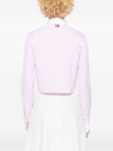 Thom Browne Cotton Cropped Shirt