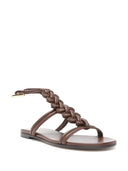 Gianvito Rossi Capua Leather Sandals