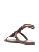 Gianvito Rossi Capua Leather Sandals