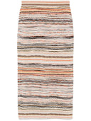 Missoni randig midi kjol