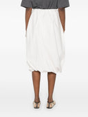 Brunello Cucinelli Cotton Midi falda