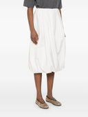 Brunello Cucinelli Cotton Midi falda