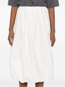 Brunello Cucinelli Cotton Midi falda