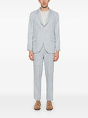 Brunello Cucinelli Linen Single Breasted Suit