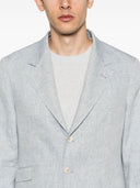 Brunello Cucinelli Linen Single Breasted Suit