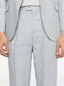 Brunello Cucinelli Linen Single Breasted Suit