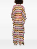 Missoni Beachwear Pre Printed Long Kaftan