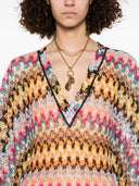 Missoni Beachwear Pre Printed Long Kaftan