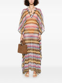 Missoni Beachwear Pre Printed Long Kaftan