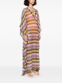Missoni Beachwear Pre Printed Long Kaftan
