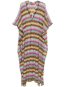 Missoni Beachwear Pre Printed Long Kaftan