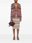 Missoni V Necked Cardigan