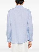 Camicia di lino di Brunello Cucinelli