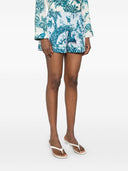 F.R.S . Printed Cotton Shorts