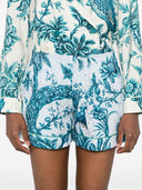 F.R.S . Printed Cotton Shorts