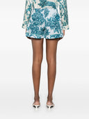 F.R.S . Printed Cotton Shorts