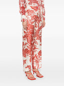 F.R.S . Printed Silk Trousers