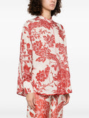 F.R.S . Cotton And Silk Blend Shirt