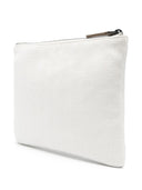 Brunello Cucinelli Cotton And Linen Pouch