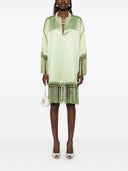 Valentino Silk Tunic Abito