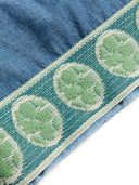 Pantaloncini di cotone in denim Valentino