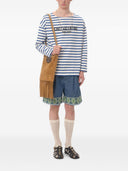 Pantaloncini di cotone in denim Valentino