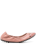 Tod's Leather Ballet Flats