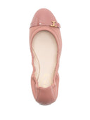 Tod's Leather Ballet Flats